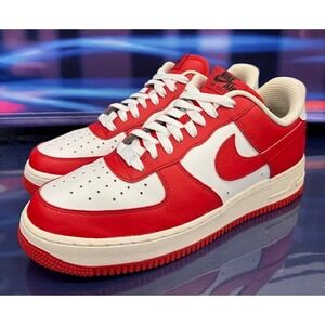 Nike Air Force 1 Low Red White (2021) CT7875-994 Mens sneakers size 9.5